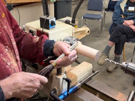 Turning the head spindle