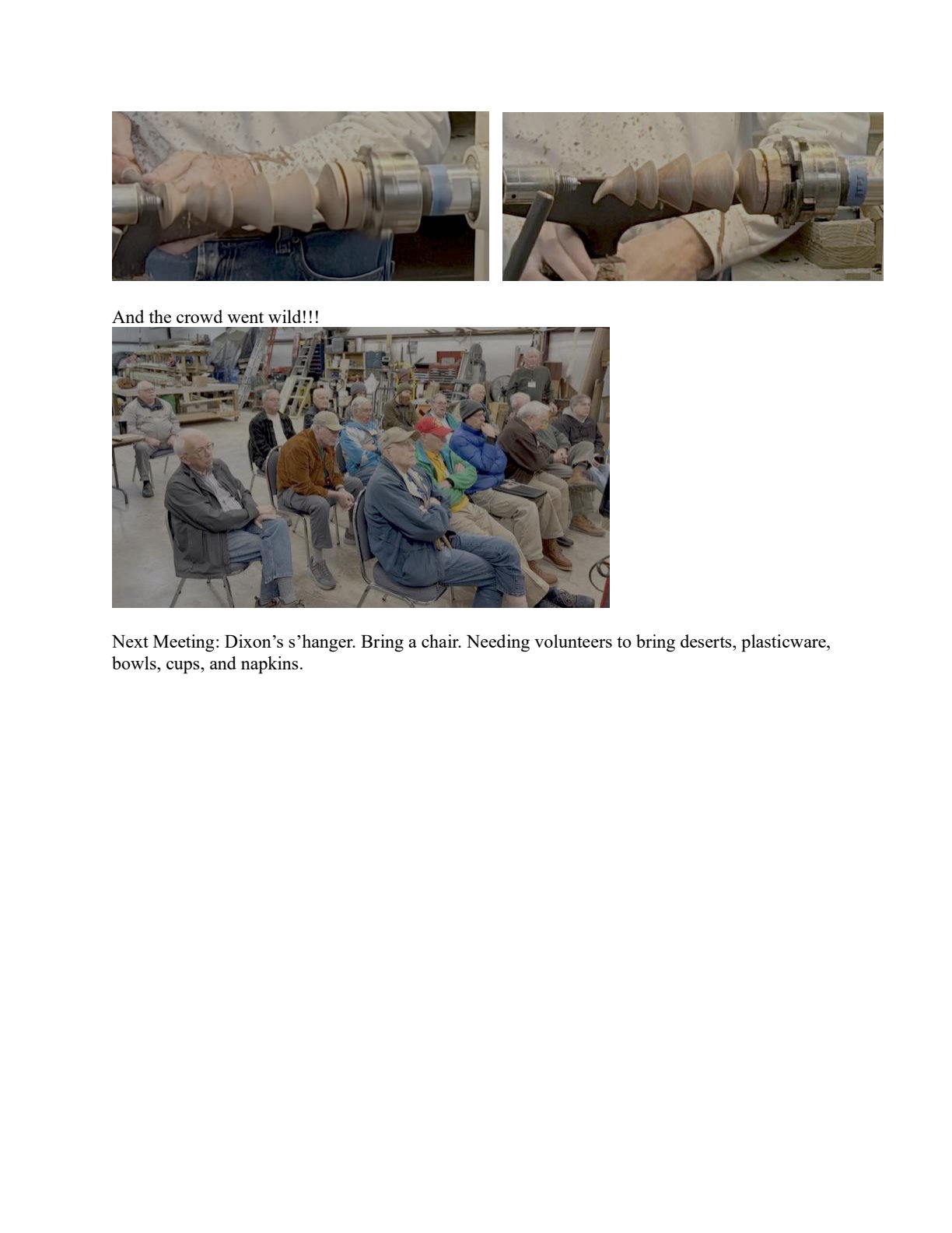 The crowd’s favorite—an offset tree