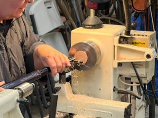 Threading at the lathe