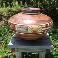 A member-turned vase